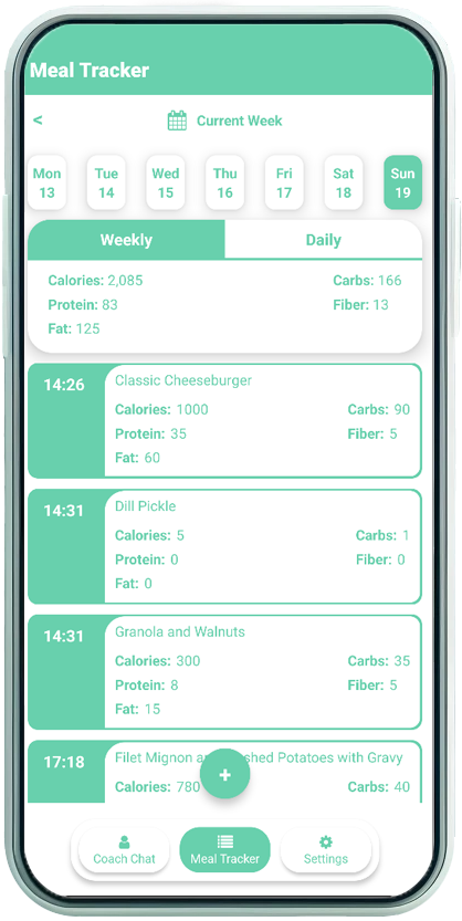 Track Your Meals with Ease